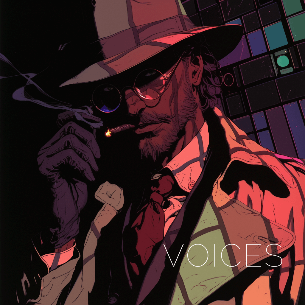 Private Eye AI Voice Generator - Text to Speech (TTS)