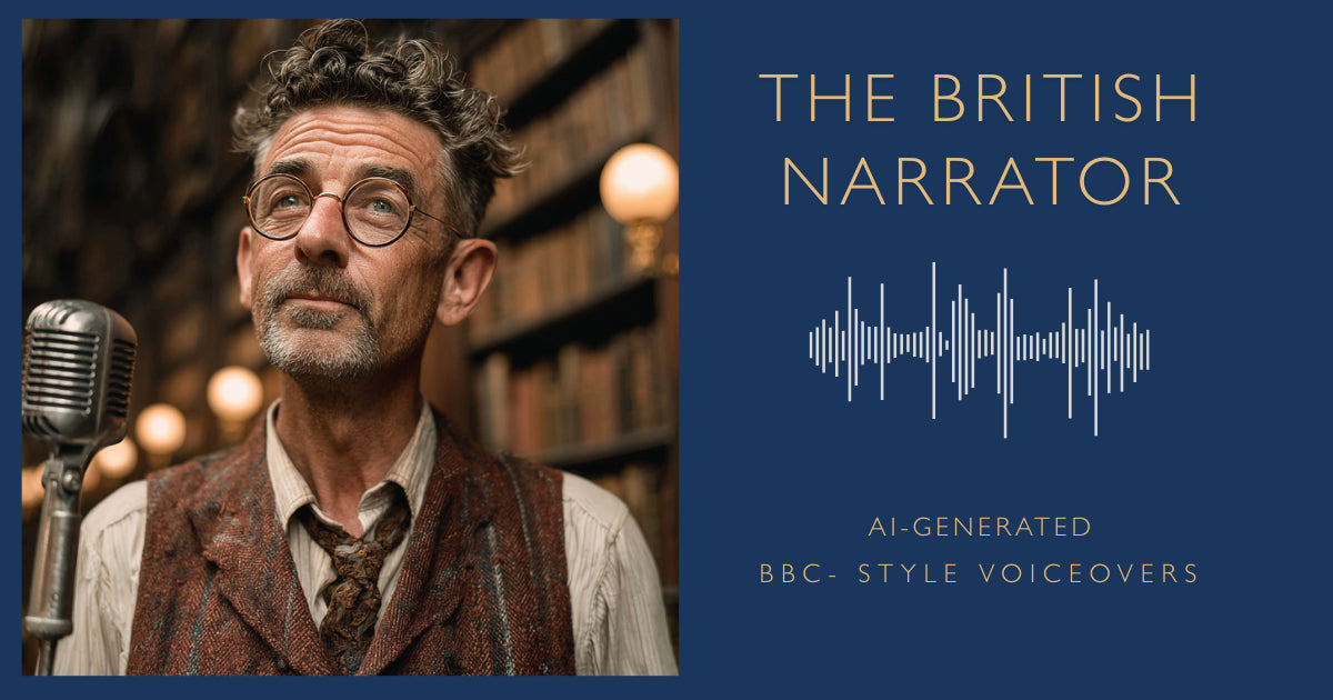 Premium British Narrator Perfect For Documentaries Audiobooks AI premium-british-narrator-perfect-for-documentaries-audiobooks-ai