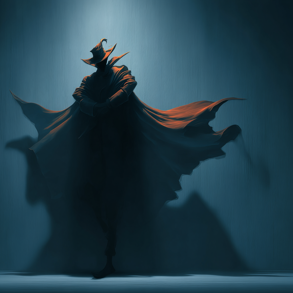 Cartoon Villain Illustration