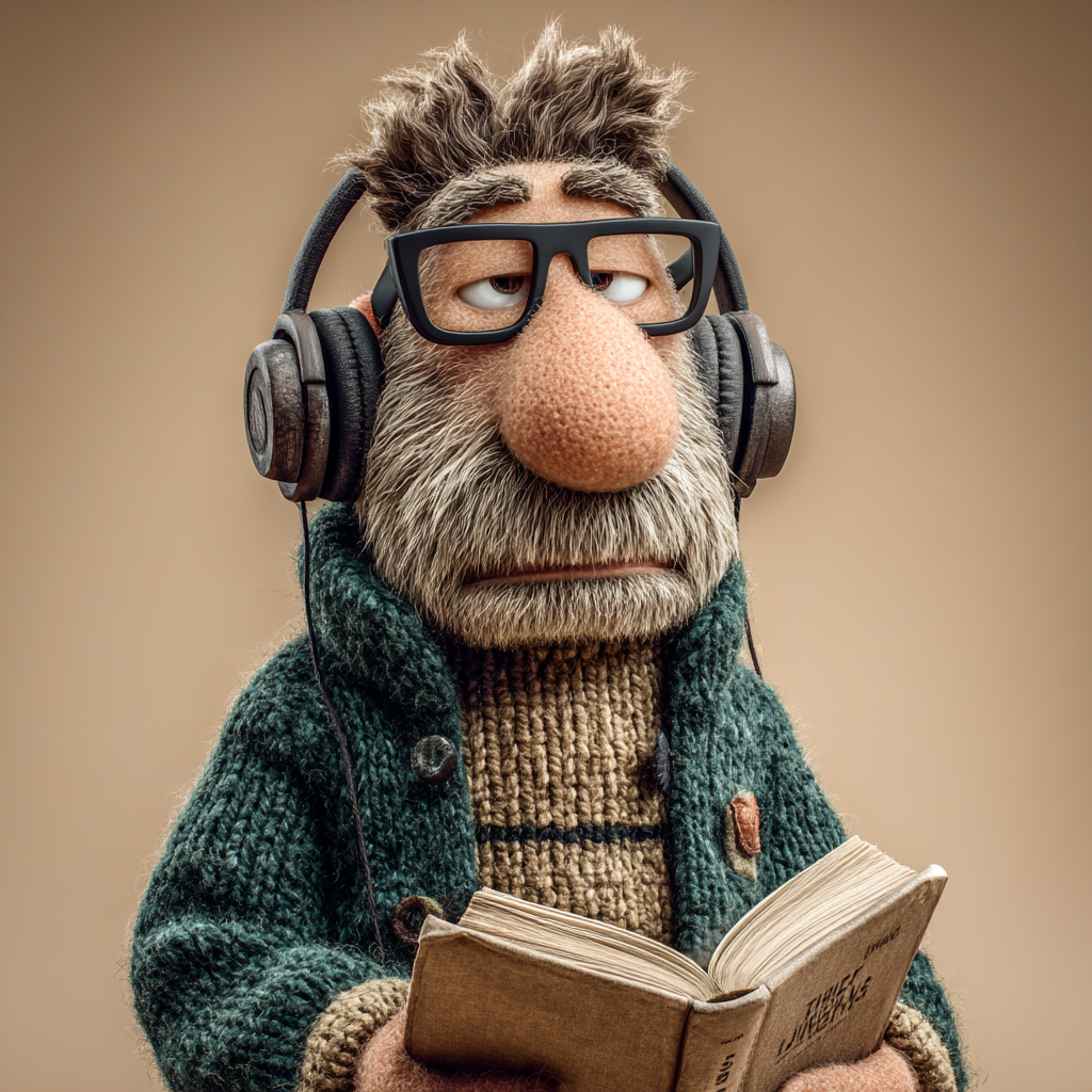 Documentary Narrator Illustration