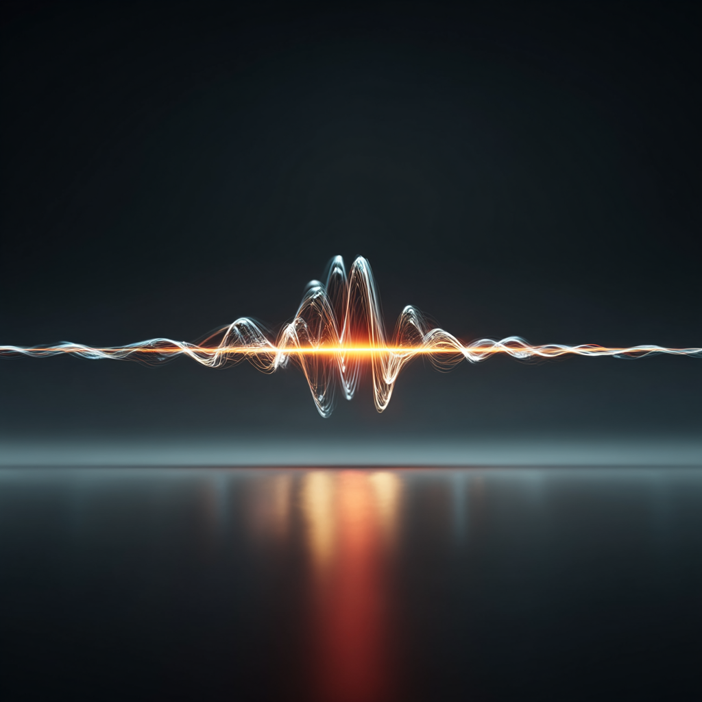 narrator ai voice illustration