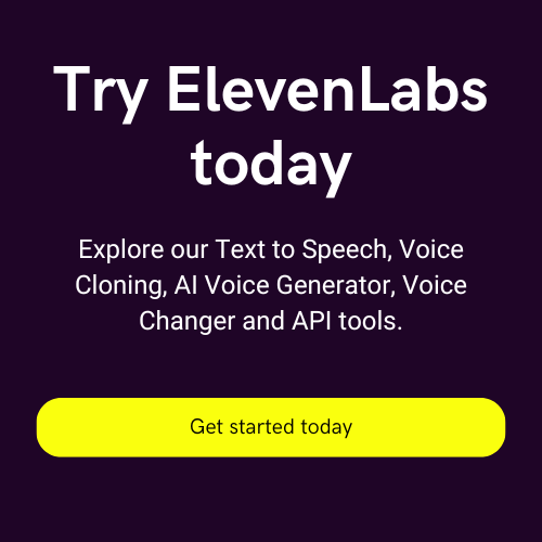 Generative AI Voices for Text to Speech