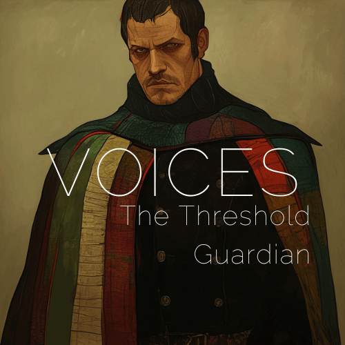 Threshold Guardian Archetype - Text to Speech Generated AI Voice - KUNST EVENTS