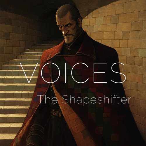 Shapeshifter Archetype - Text to Speech Generated AI Voice - KUNST EVENTS