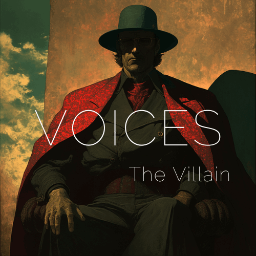 Villain Archetype - Text to Speech Generated AI Voice - KUNST EVENTS