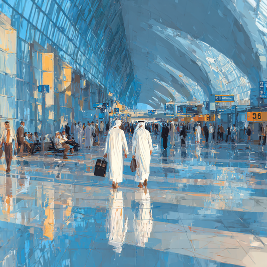 Dubai Airport Announcements for International Passengers