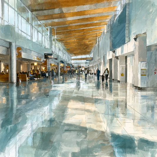 Mallorca Airport Announcements for International Passengers